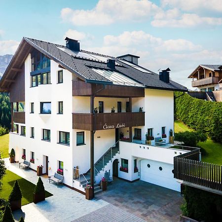 Apartment Ciasa Laoi San Cassiano  Dış mekan fotoğraf