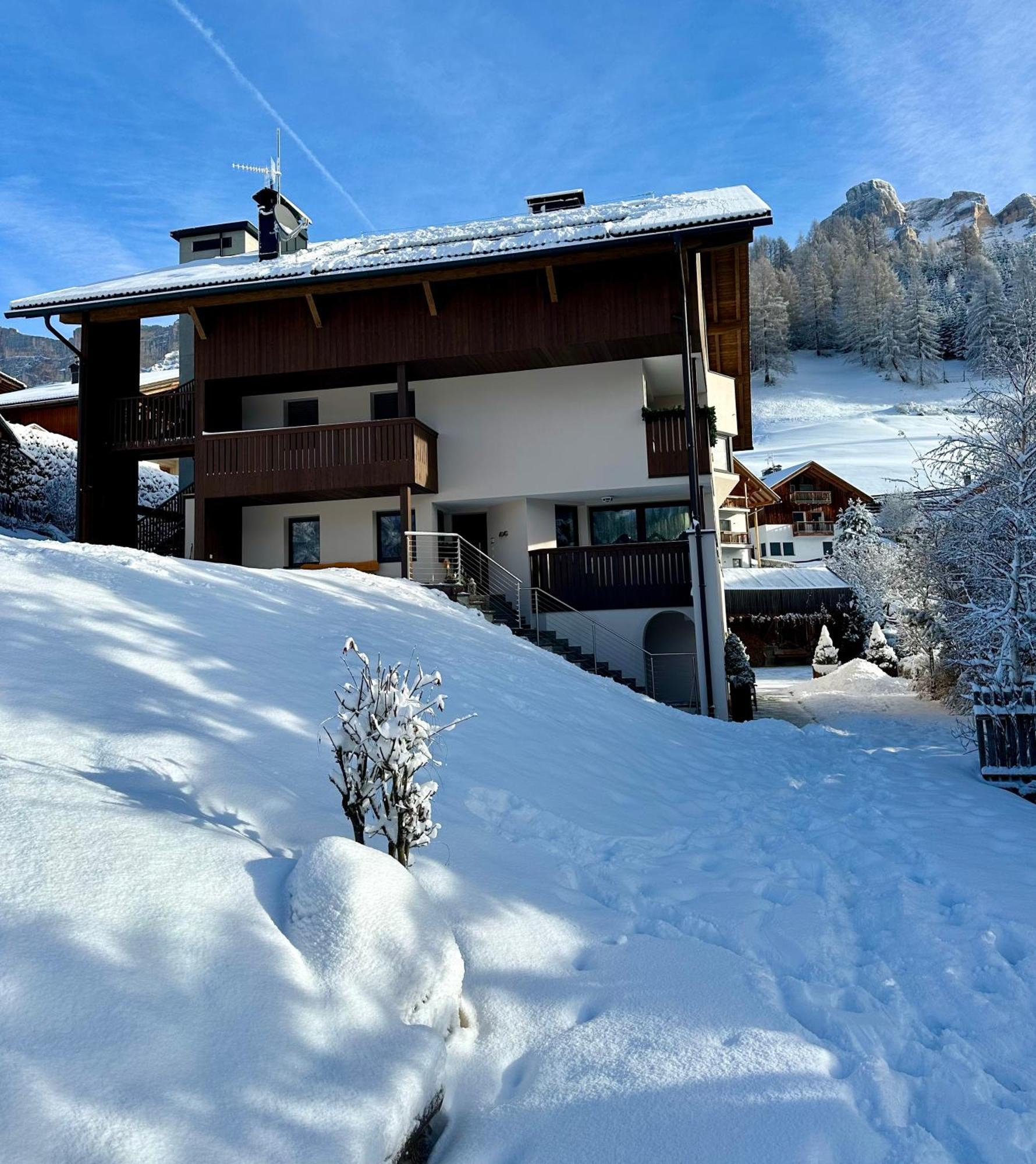 Apartment Ciasa Laoi San Cassiano  Dış mekan fotoğraf