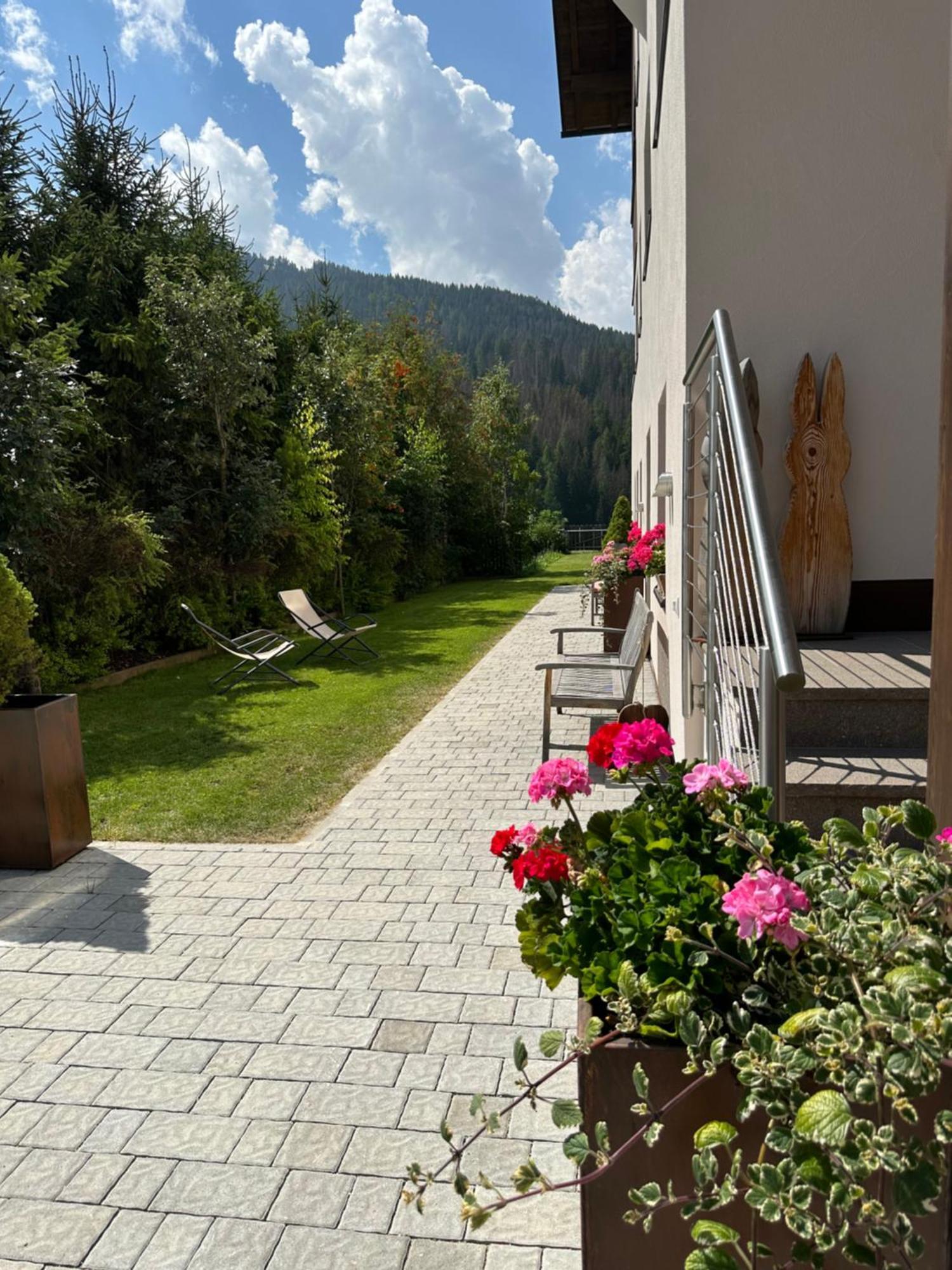 Apartment Ciasa Laoi San Cassiano  Dış mekan fotoğraf