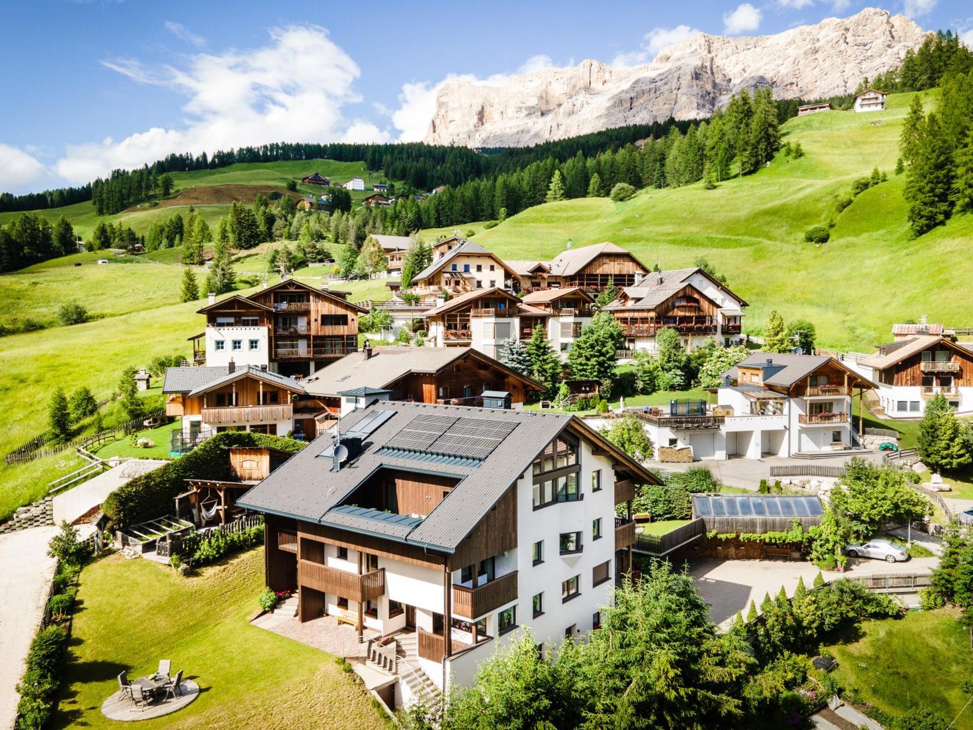Apartment Ciasa Laoi San Cassiano  Dış mekan fotoğraf