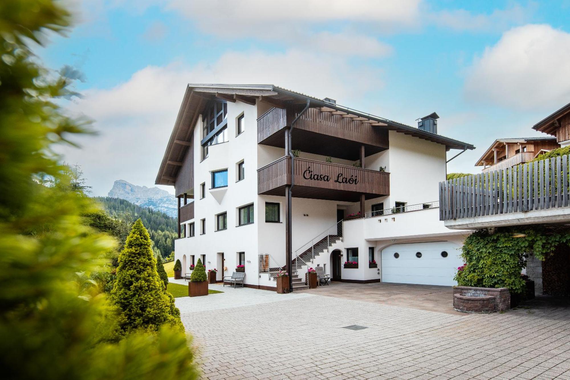 Apartment Ciasa Laoi San Cassiano  Dış mekan fotoğraf