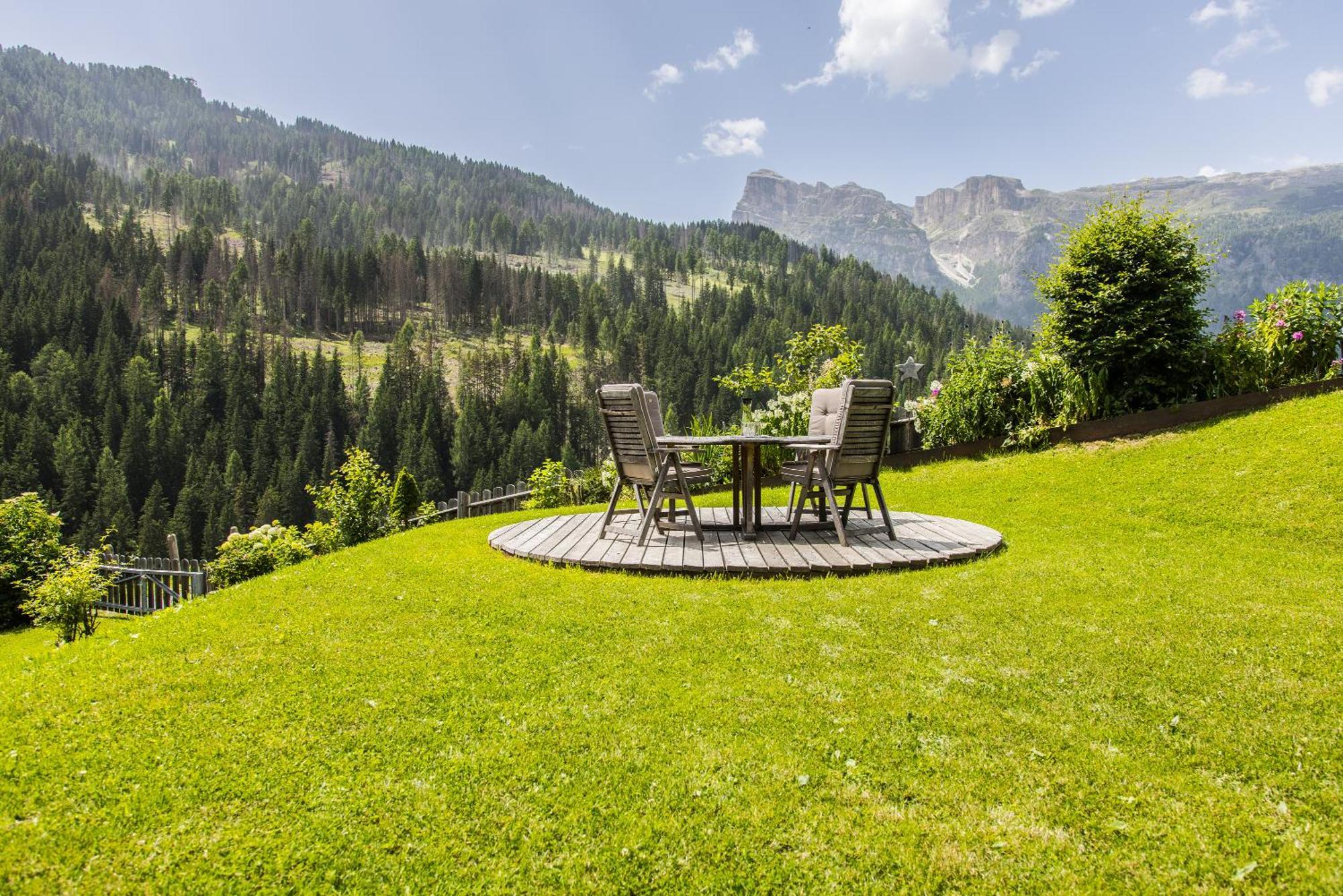 Apartment Ciasa Laoi San Cassiano  Dış mekan fotoğraf