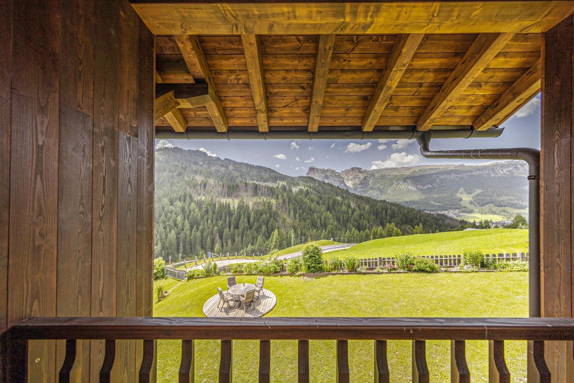 Apartment Ciasa Laoi San Cassiano  Dış mekan fotoğraf
