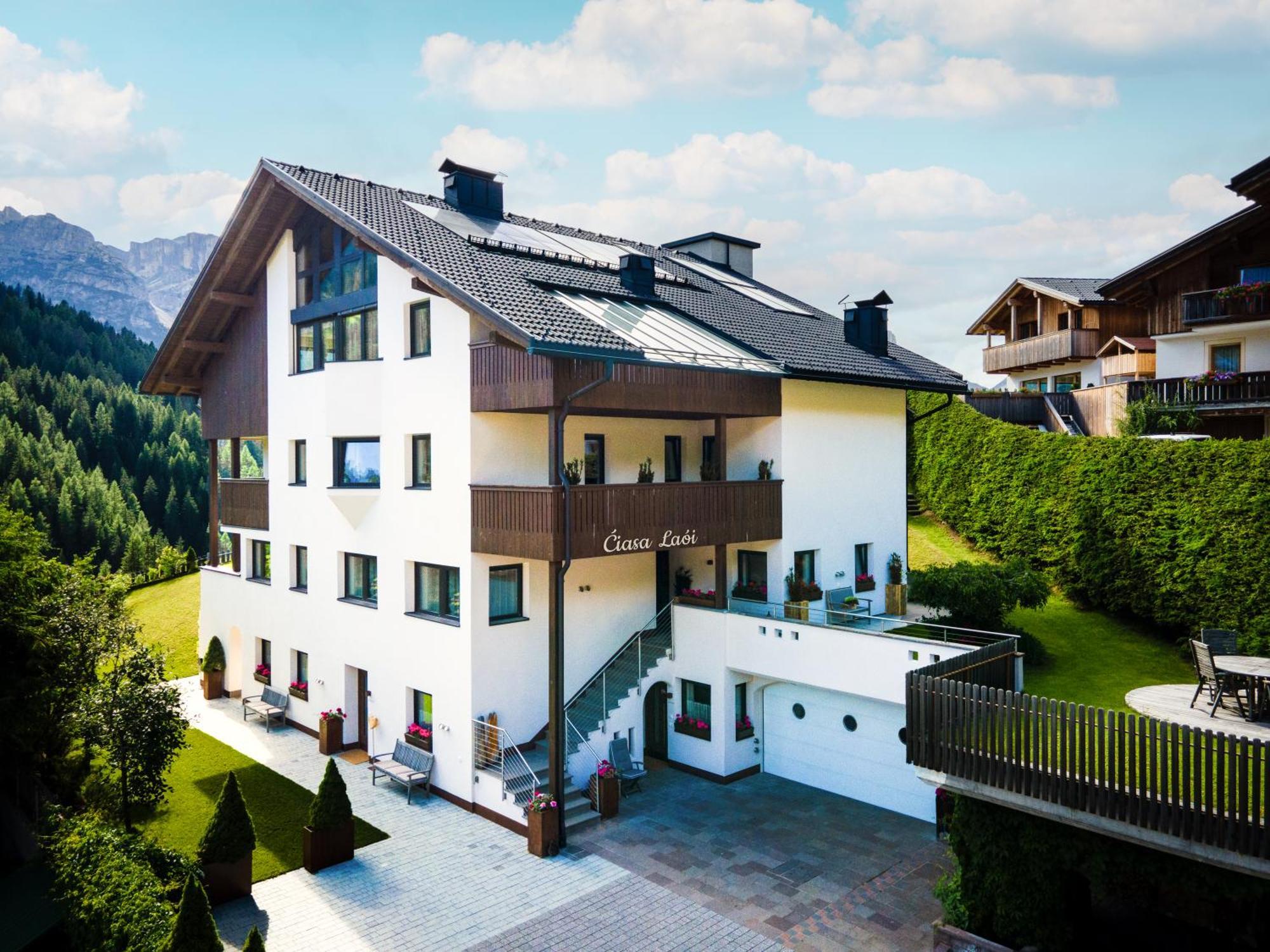 Apartment Ciasa Laoi San Cassiano  Dış mekan fotoğraf