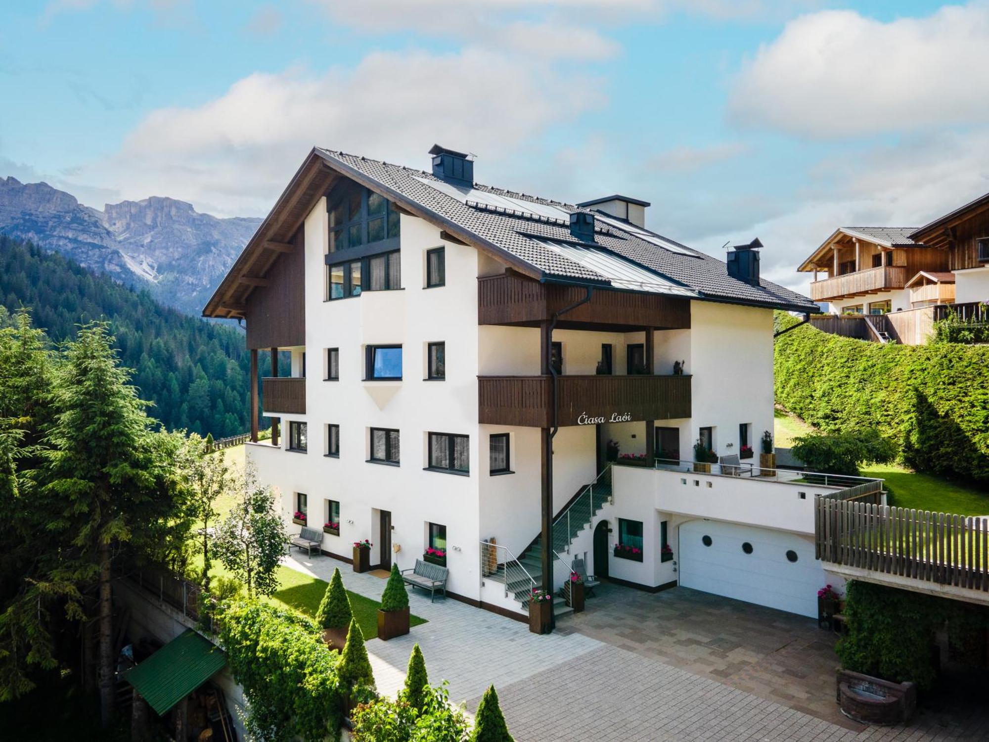 Apartment Ciasa Laoi San Cassiano  Dış mekan fotoğraf