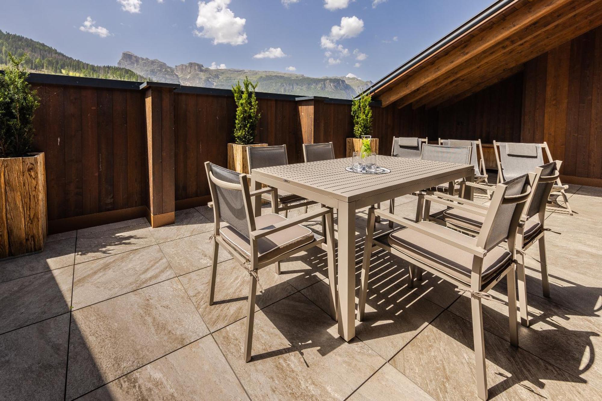 Apartment Ciasa Laoi San Cassiano  Dış mekan fotoğraf