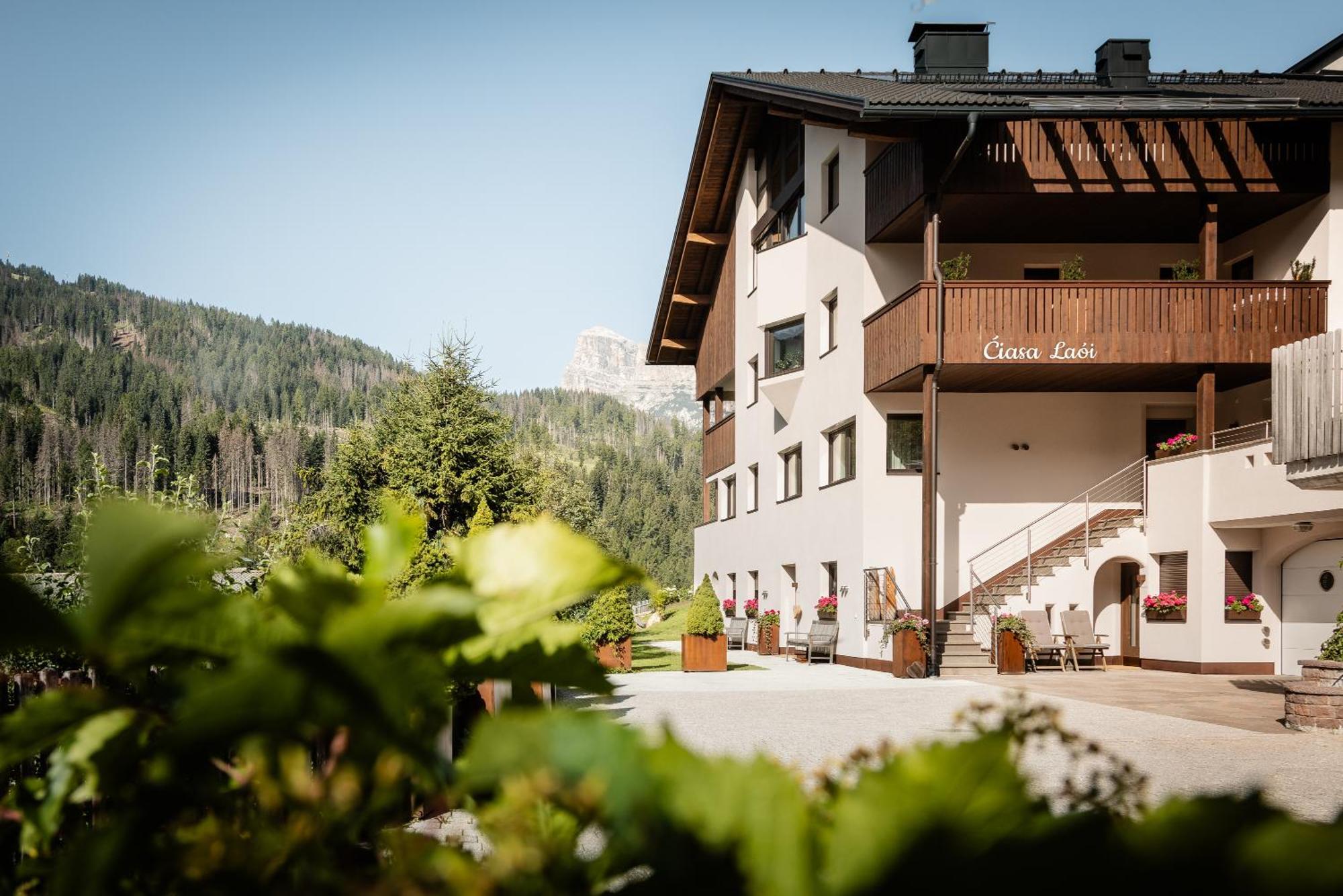 Apartment Ciasa Laoi San Cassiano  Dış mekan fotoğraf