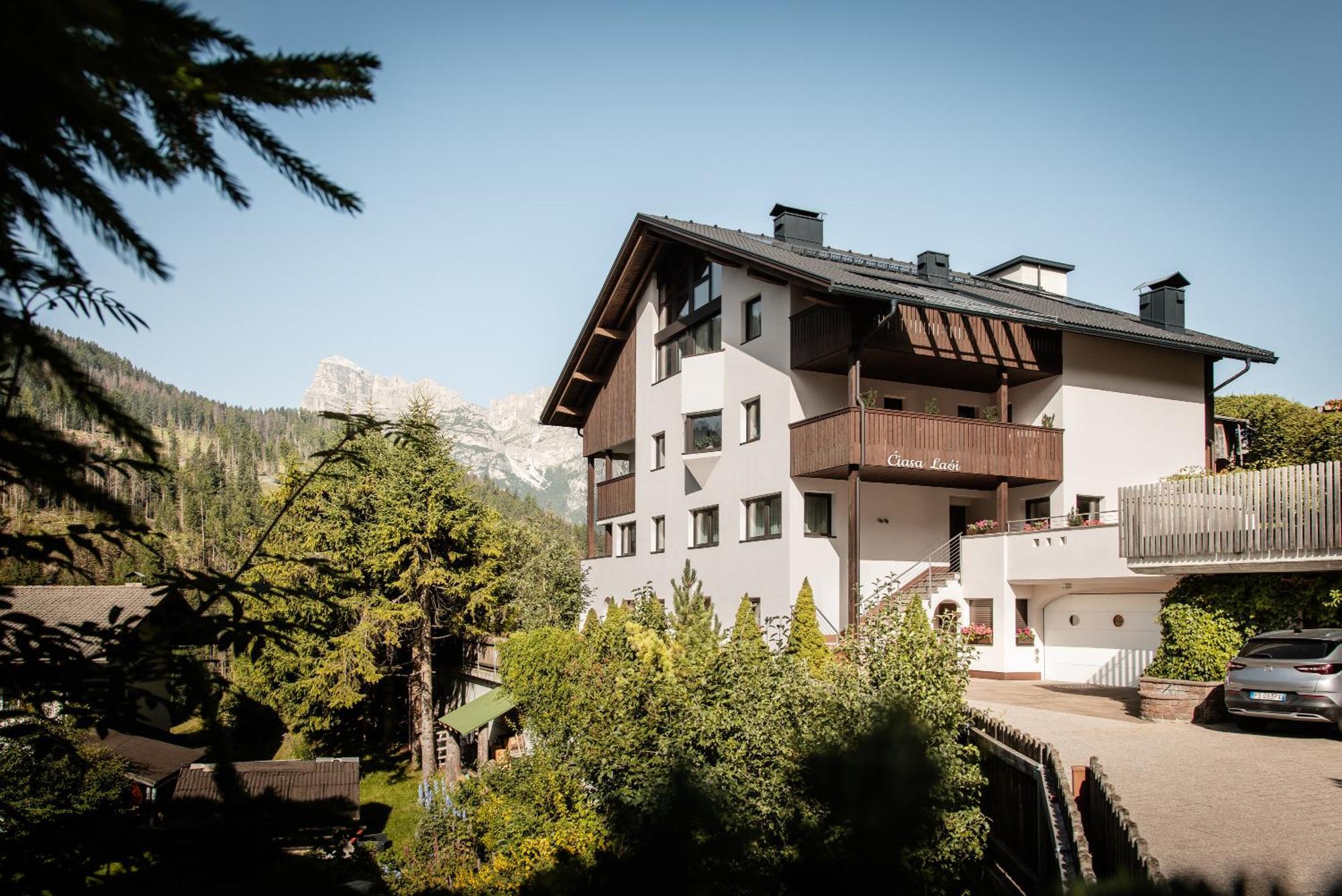 Apartment Ciasa Laoi San Cassiano  Dış mekan fotoğraf