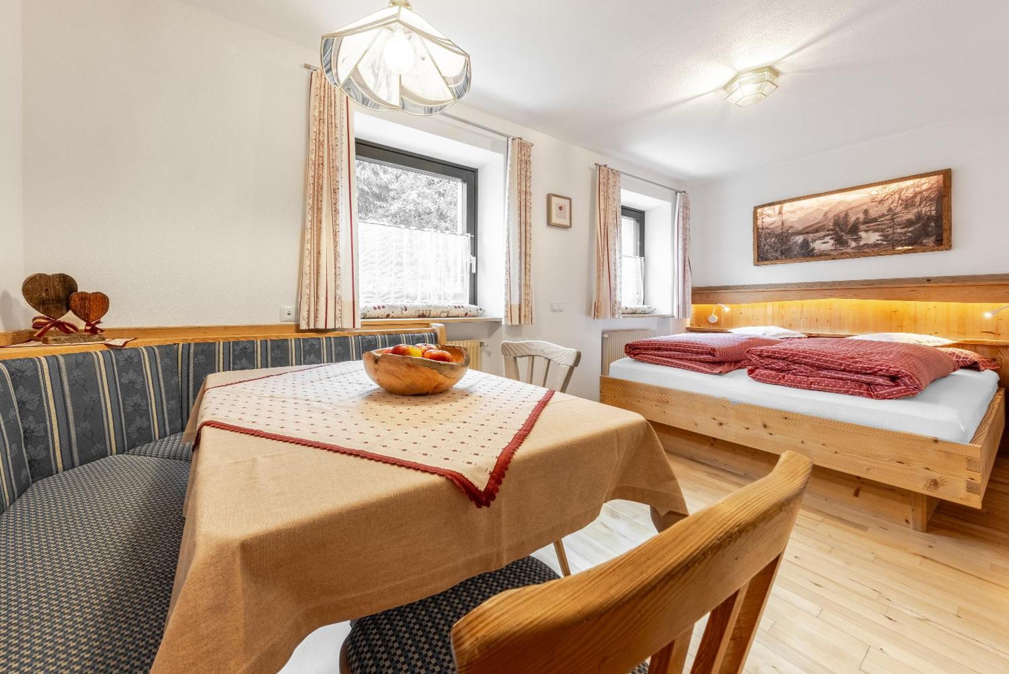 Apartment Ciasa Laoi San Cassiano  Dış mekan fotoğraf