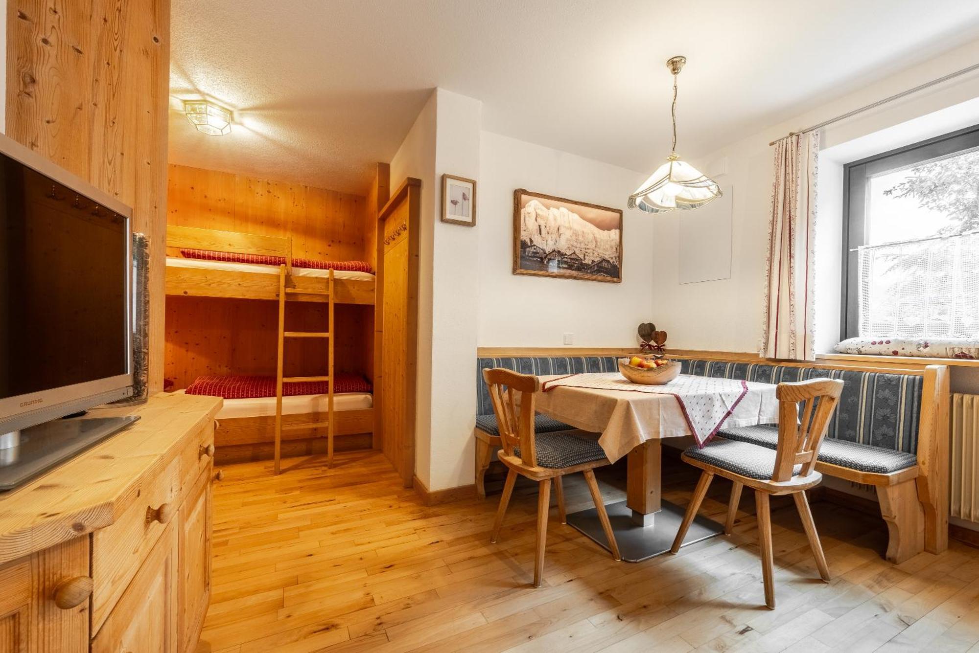 Apartment Ciasa Laoi San Cassiano  Dış mekan fotoğraf