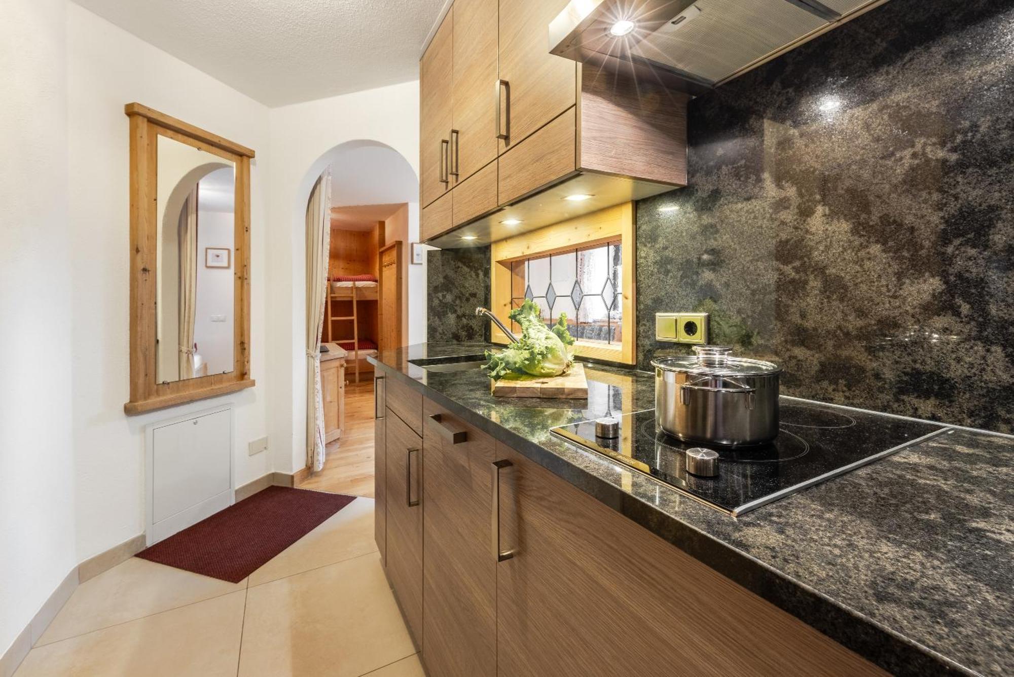Apartment Ciasa Laoi San Cassiano  Dış mekan fotoğraf
