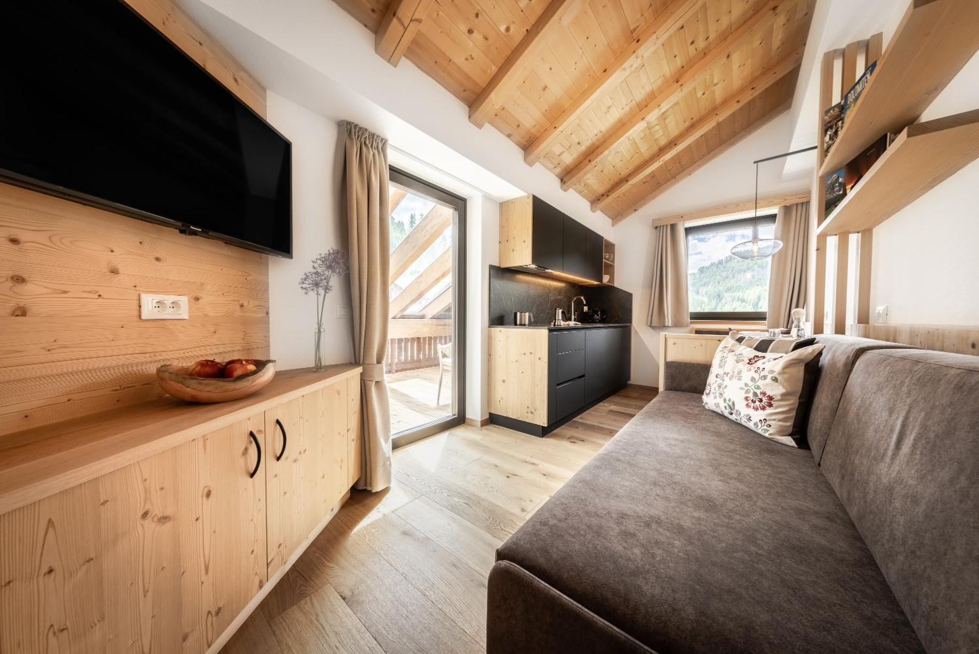 Apartment Ciasa Laoi San Cassiano  Dış mekan fotoğraf