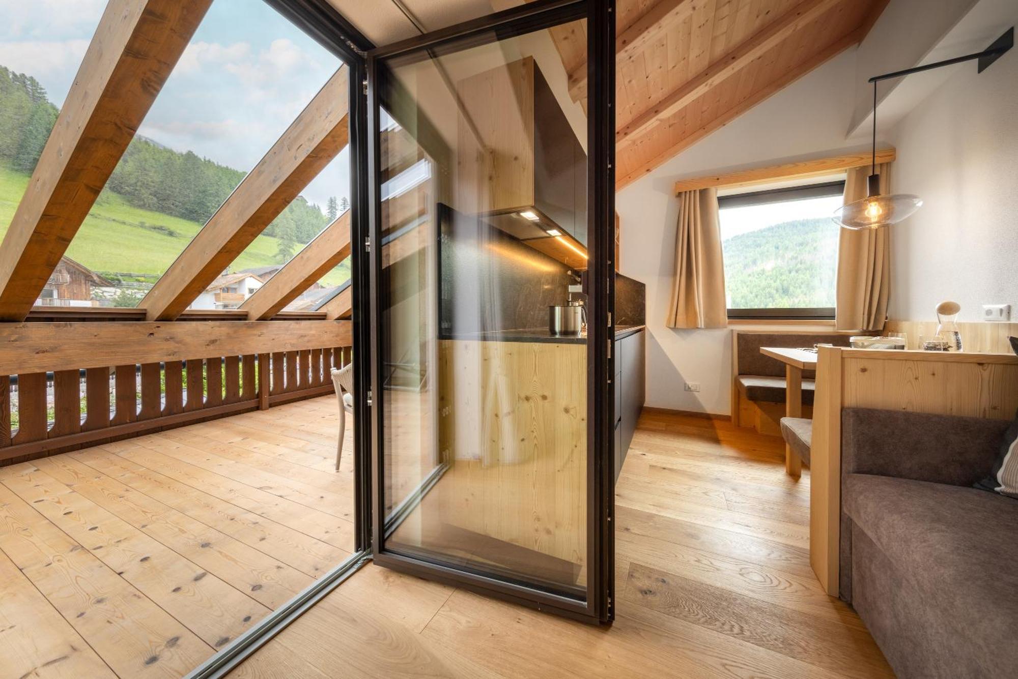 Apartment Ciasa Laoi San Cassiano  Dış mekan fotoğraf