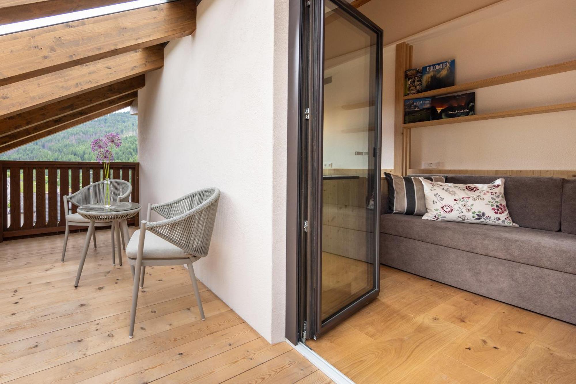 Apartment Ciasa Laoi San Cassiano  Dış mekan fotoğraf