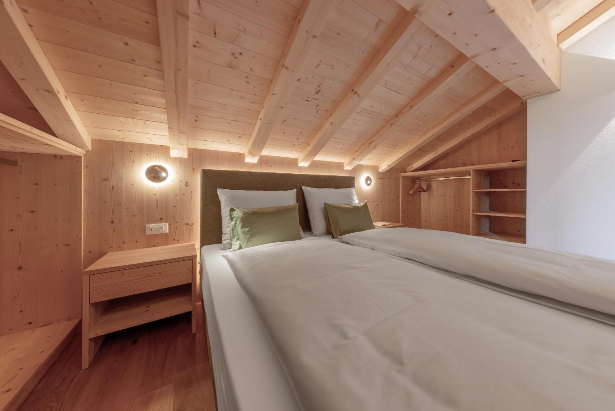 Apartment Ciasa Laoi San Cassiano  Dış mekan fotoğraf