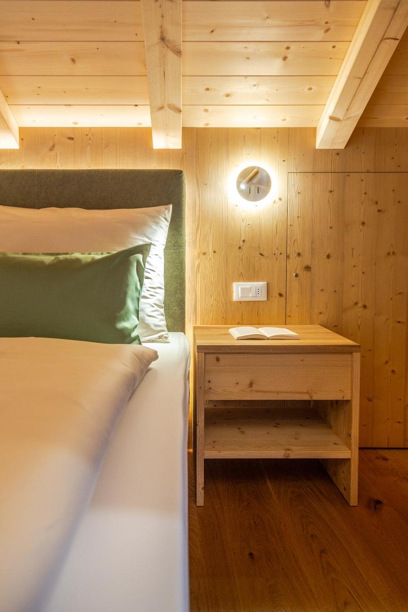 Apartment Ciasa Laoi San Cassiano  Dış mekan fotoğraf