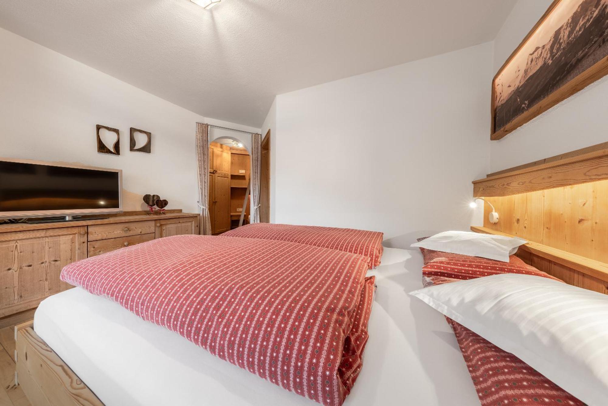 Apartment Ciasa Laoi San Cassiano  Dış mekan fotoğraf