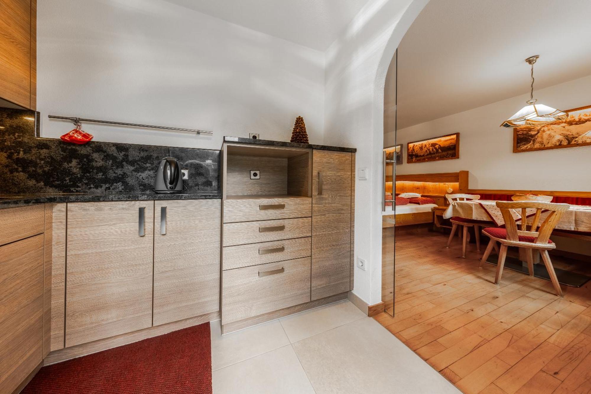 Apartment Ciasa Laoi San Cassiano  Dış mekan fotoğraf