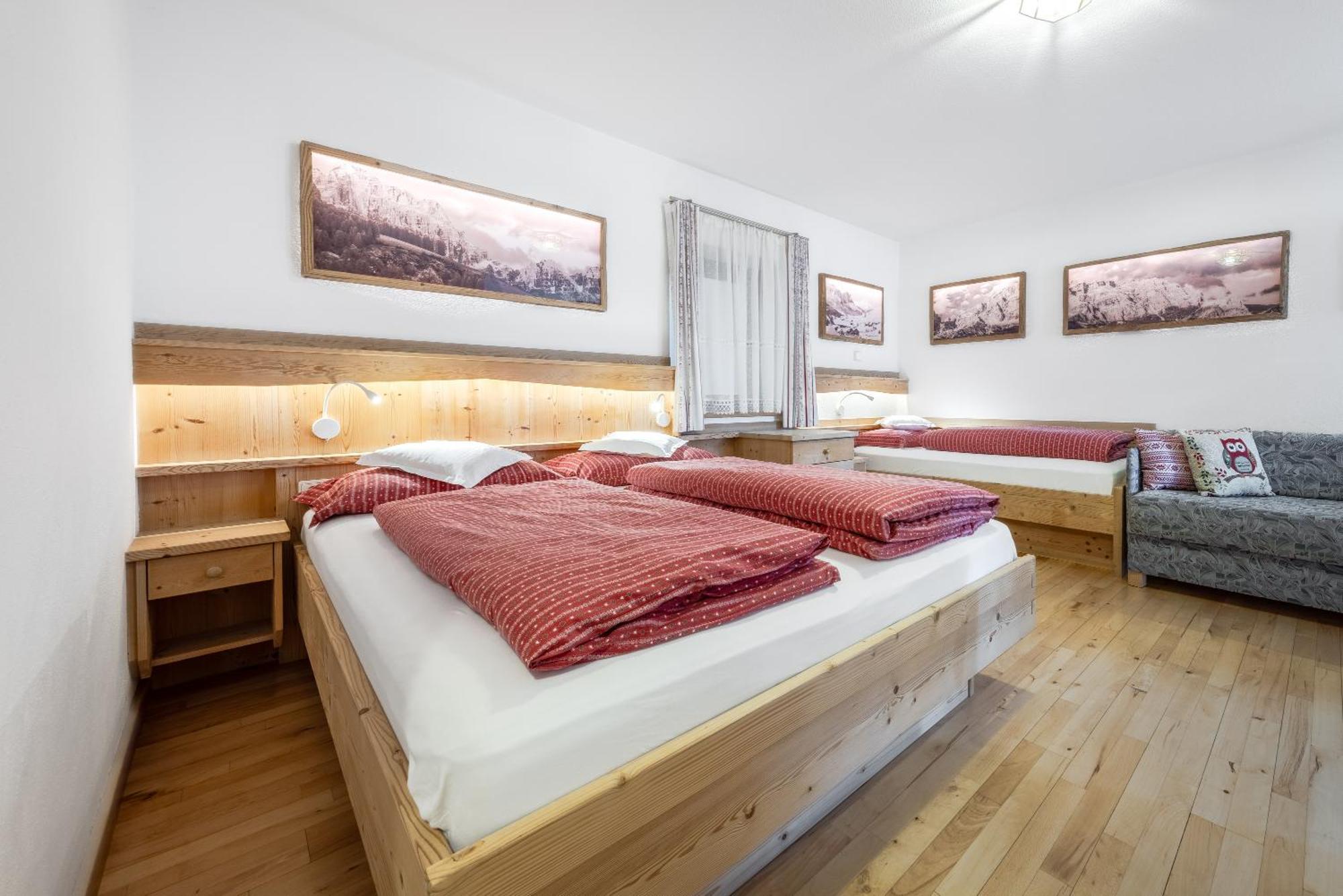 Apartment Ciasa Laoi San Cassiano  Dış mekan fotoğraf