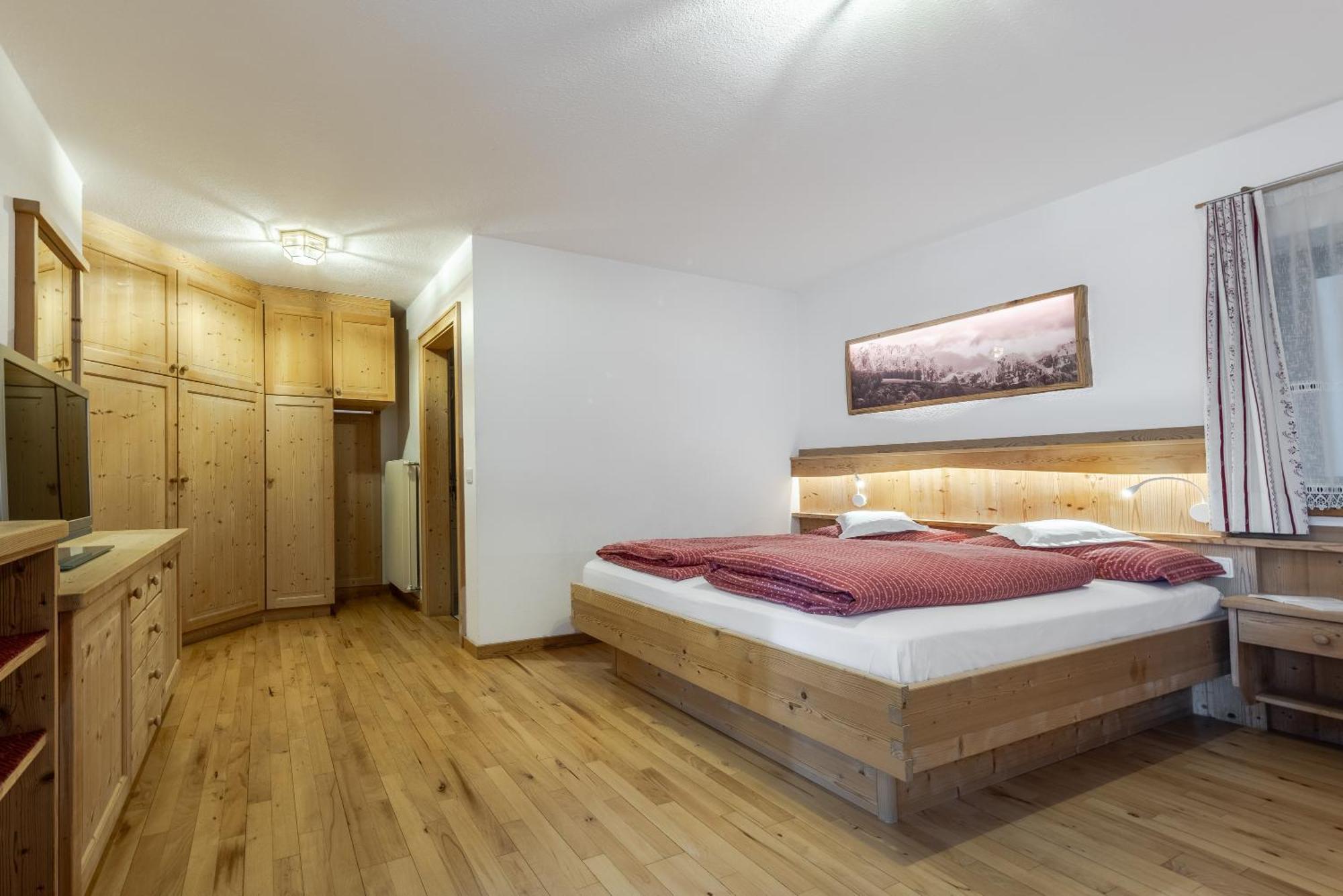 Apartment Ciasa Laoi San Cassiano  Dış mekan fotoğraf