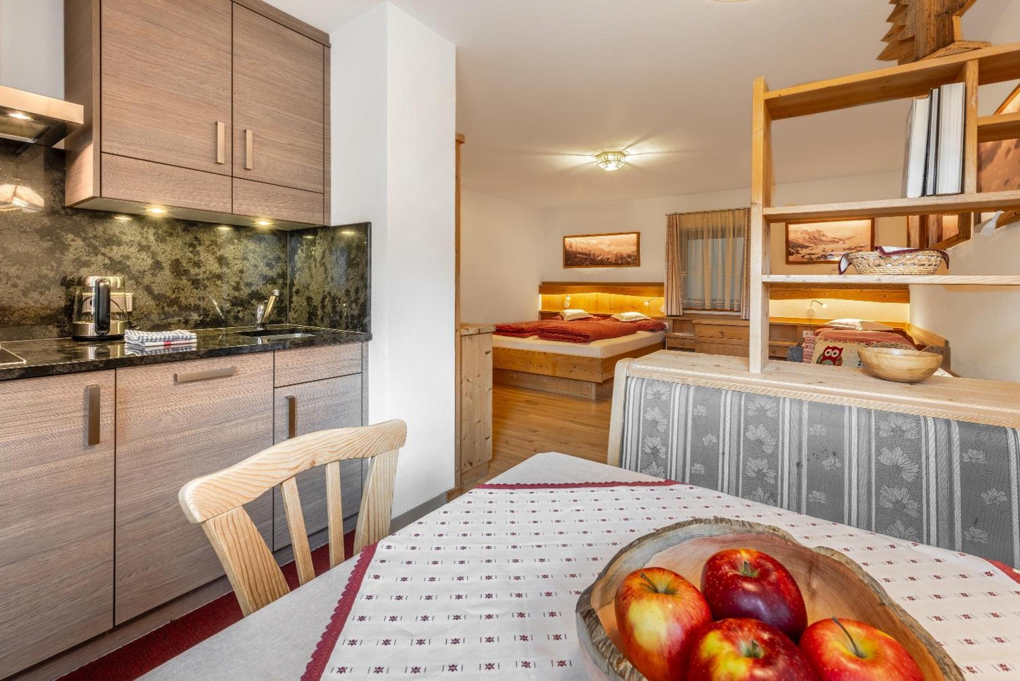 Apartment Ciasa Laoi San Cassiano  Dış mekan fotoğraf