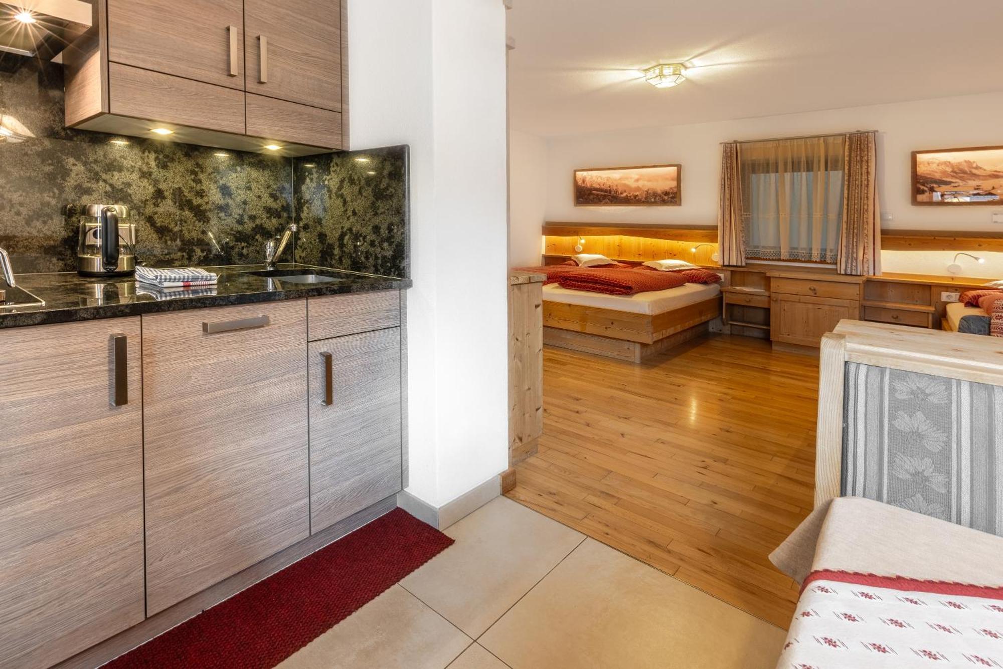 Apartment Ciasa Laoi San Cassiano  Dış mekan fotoğraf