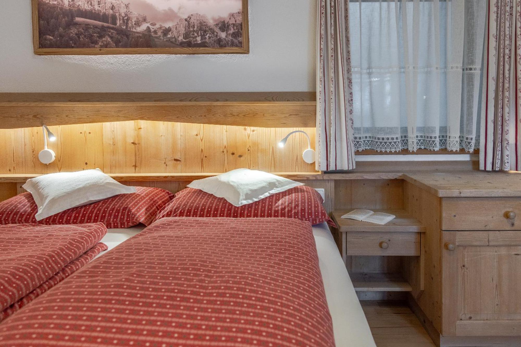 Apartment Ciasa Laoi San Cassiano  Dış mekan fotoğraf